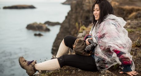 Angella on the Cliffside