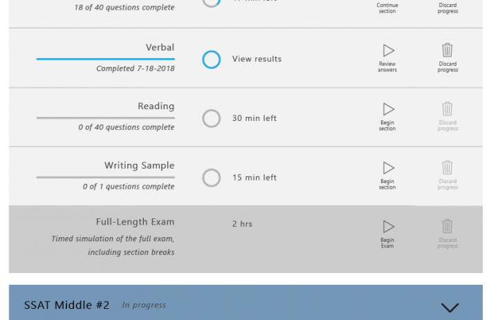  Dashboard tests v1 